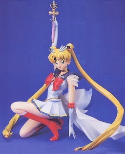 Super Sailor Moon, Bishoujo Senshi Sailor Moon S, Kaiyodo, Pre-Painted, 1/4